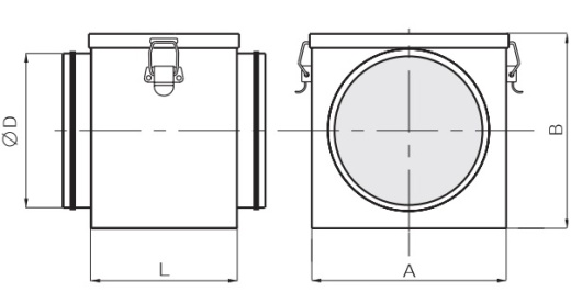 Корпус GFR 160 с фильтром